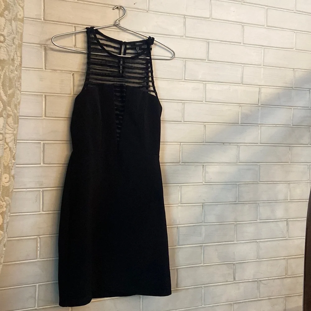 Forever21 black dress - Picture 1 of 4